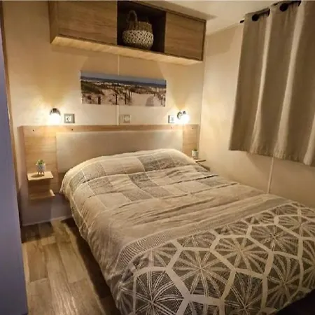 캠프장 Mobile-home Bonne Anse